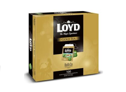 Herbata  LOYD GOLD TEA  100 SZT.