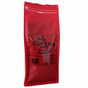 Kawa ziarnista COFENA GUSTO PERFETTO 100% ARABIKA 1KG | Nowe opakowanie biodegradowalne