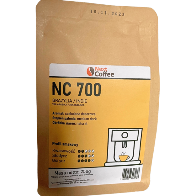 Kawa ziarnista NextCoffee NC 700 | 250g