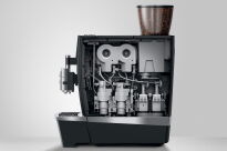 JURA GIGA X8c Alu Black (EB) • stałe podłączenie do wody • do 200 kaw dziennie - 6