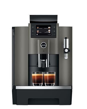 JURA W8 Dark Inox (EA)  • do 50 kaw dziennie