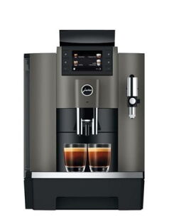 JURA W8 Dark Inox (EA)  • do 50 kaw dziennie