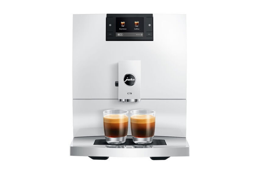 JURA C9 Piano White (EA)