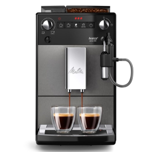 Melitta® Avanza® PLUS szczotkowane aluminium F27/0-103