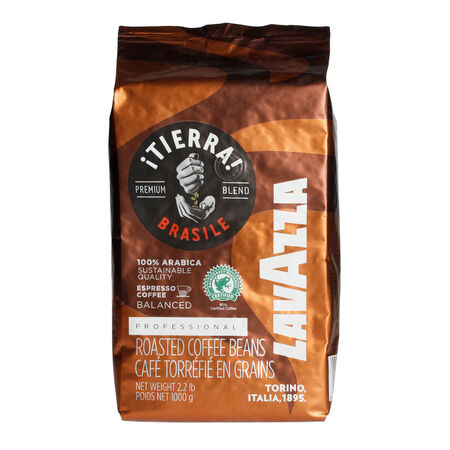 Kawa ziarnista LAVAZZA TIERRA BRASILE 1KG