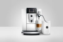 JURA E8 Piano White (ED) - 4