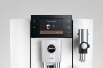 JURA E8 Piano White (ED) - 9