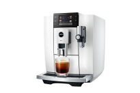 JURA E8 Piano White (ED) - 2