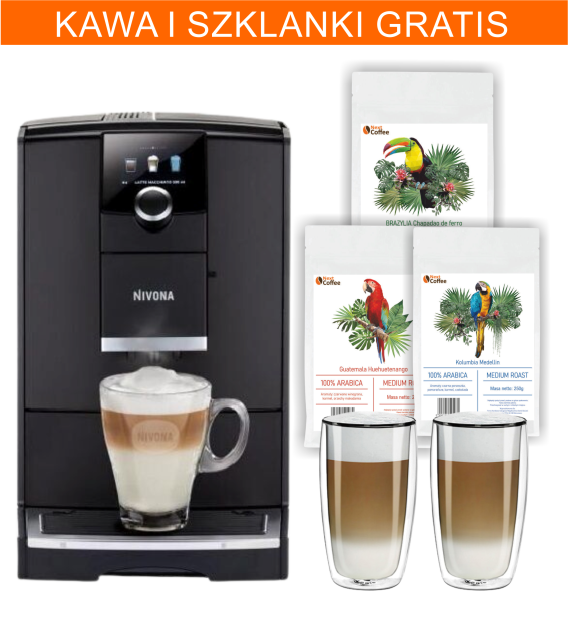 NIVONA CafeRomatica 791 + KAWA I SZKLANKI GRATIS • GWARANCJA 3 LATA