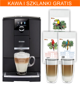 NIVONA CafeRomatica 791 + KAWA I SZKLANKI GRATIS • GWARANCJA 3 LATA