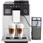 OUTLET • Melitta® LatteSelect srebrno-czarny F63/0-201 • DEMO - 8