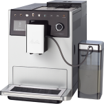 OUTLET • Melitta® LatteSelect srebrno-czarny F63/0-201 • DEMO - 6