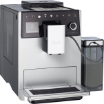 OUTLET • Melitta® LatteSelect srebrno-czarny F63/0-201 • DEMO - 7