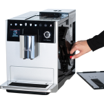 OUTLET • Melitta® LatteSelect srebrno-czarny F63/0-201 • DEMO - 8