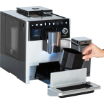OUTLET • Melitta® LatteSelect srebrno-czarny F63/0-201 • DEMO - 9
