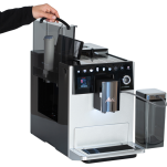 OUTLET • Melitta® LatteSelect srebrno-czarny F63/0-201 • DEMO - 10