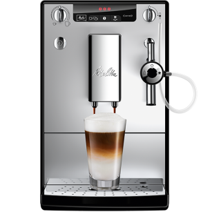 Melitta® Solo® & Perfect Milk srebrno-czarny E957-203