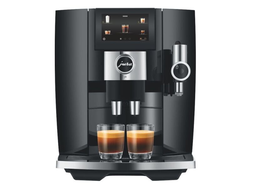 OUTLET • JURA J8 Piano Black (EA) • PO ZWROCIE