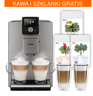 NIVONA CafeRomatica 821 + KAWA I SZKLANKI GRATIS • GWARANCJA 3 LATA