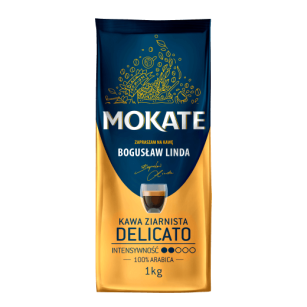 Kawa ziarnista MOKATE DELICATO 1 KG