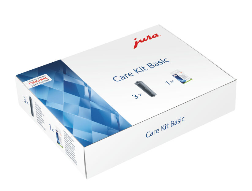 JURA Care Kit Basic (3x filtr do wody + 1x tabletki czyszczące)