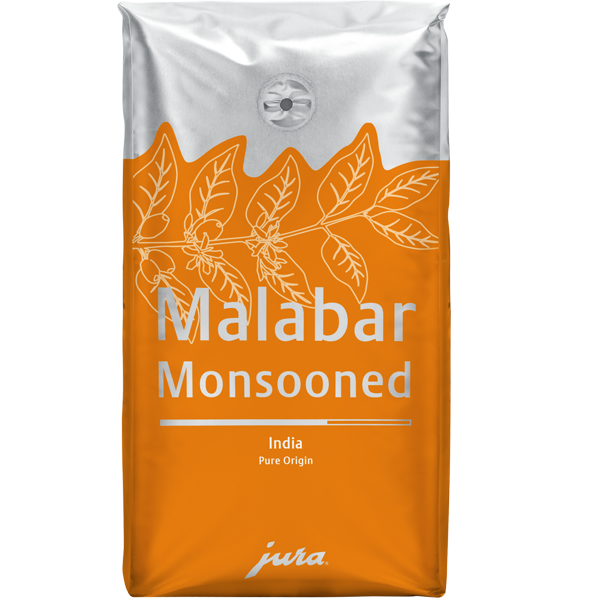 Kawa ziarnista JURA MALABAR 250G