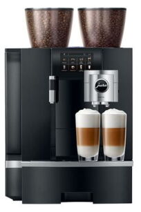JURA GIGA X8 Aluminium Black (EA) • do 200 kaw dziennie