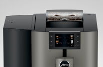 JURA X4 Dark inox (EA) • Tylko do kaw czarnych • do 100 kaw dziennie - 6
