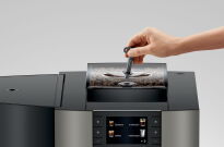 JURA X4 Dark inox (EA) • Tylko do kaw czarnych • do 100 kaw dziennie - 8
