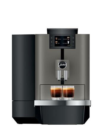 JURA X4 Dark inox (EA) • Tylko do kaw czarnych • do 100 kaw dziennie