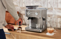 Ekspres kolbowy z młynkiem KitchenAid - stal nierdzewna (5KES6551ESX) - 6