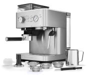 Ekspres kolbowy z młynkiem KitchenAid - stal nierdzewna (5KES6551ESX) - 3