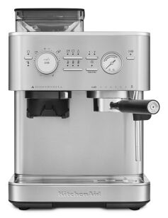 Ekspres kolbowy z młynkiem KitchenAid - stal nierdzewna (5KES6551ESX)