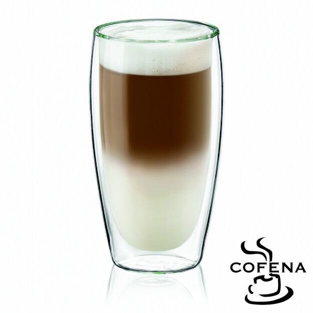 SZKLANKA TERMICZNA COFENA LATTE SLIM 300 ML