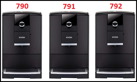 Różnice pomiędzy NIVONA 790, 791 oraz 792